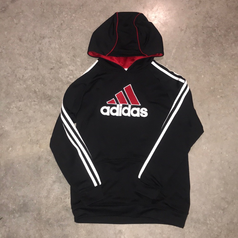 Adidas Black Sweatshirt